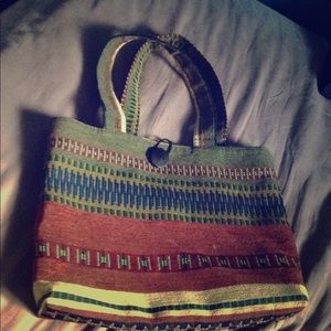 Boho Book Bag
